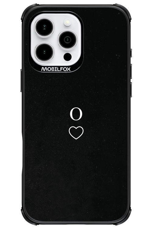 O Black 2.0 - Apple iPhone 16 Pro Max