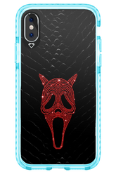 Devil Glitter Ghost - Apple iPhone X