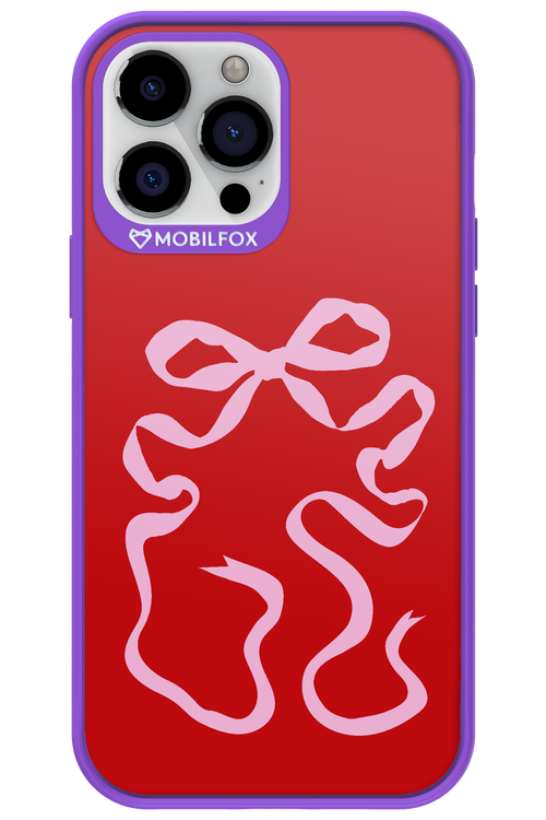 Long Bow Red - Apple iPhone 13 Pro Max