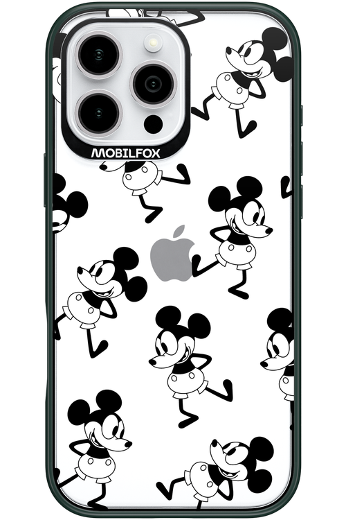 Iconic Mouse (pattern) - Apple iPhone 16 Pro Max