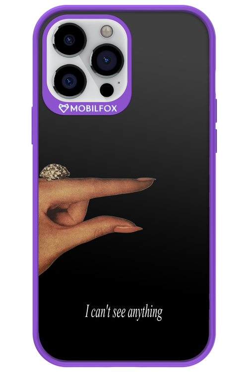 I can't see anything 2.0 - Apple iPhone 13 Pro Max