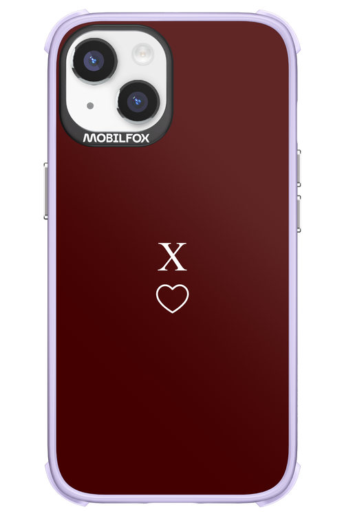 X Burgundia 2.0 - Apple iPhone 14