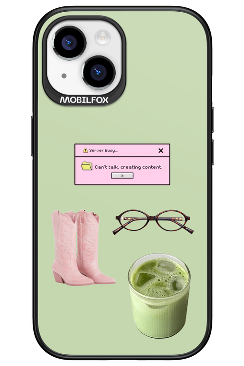 Matcha Babe - Apple iPhone 15