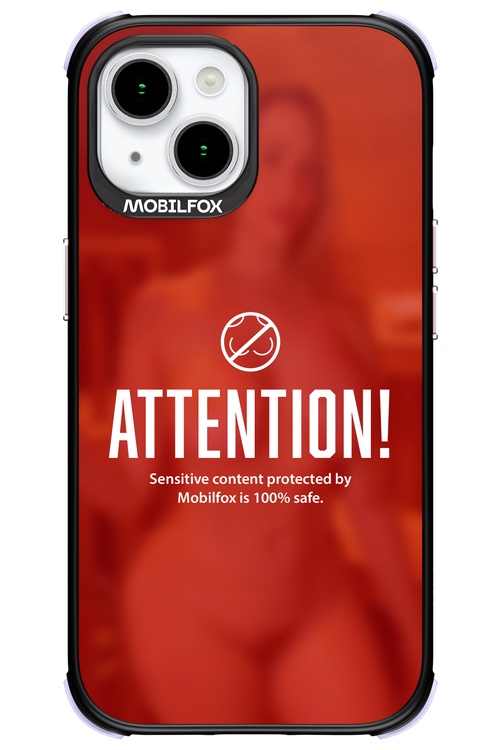 Attention 2.0 - Apple iPhone 15