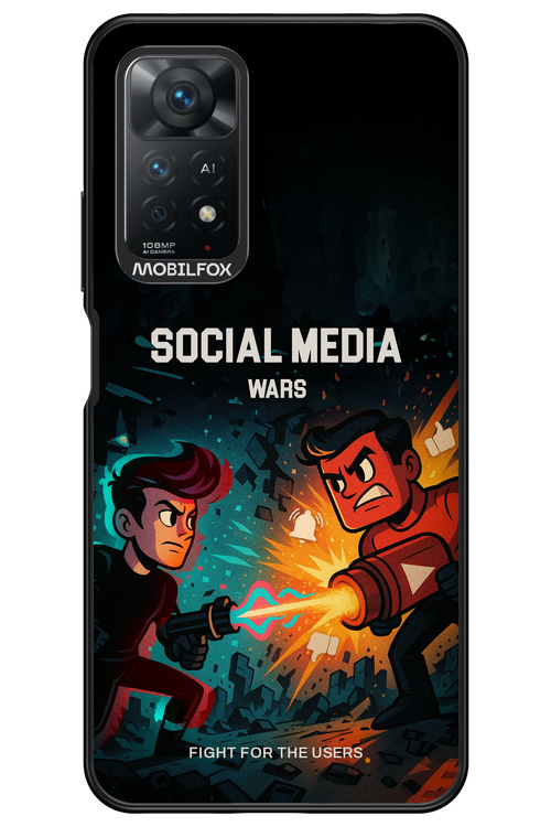 Social Wars 2.0 - Xiaomi Redmi Note 11Pro 4G/5G