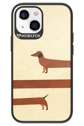 Stretchy Dog - Apple iPhone 13 Mini