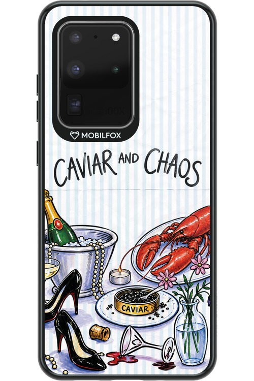 Caviar and Chaos 2.0 - Samsung Galaxy S20 Ultra 5G