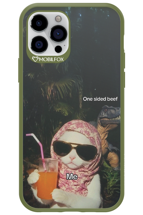 One sided beef - Apple iPhone 12 Pro