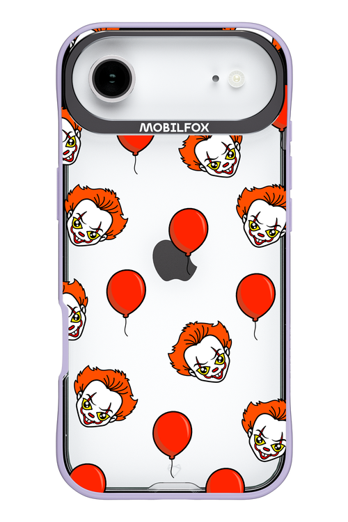 Mystery Clown (Transparent) - Apple iPhone 17 Air