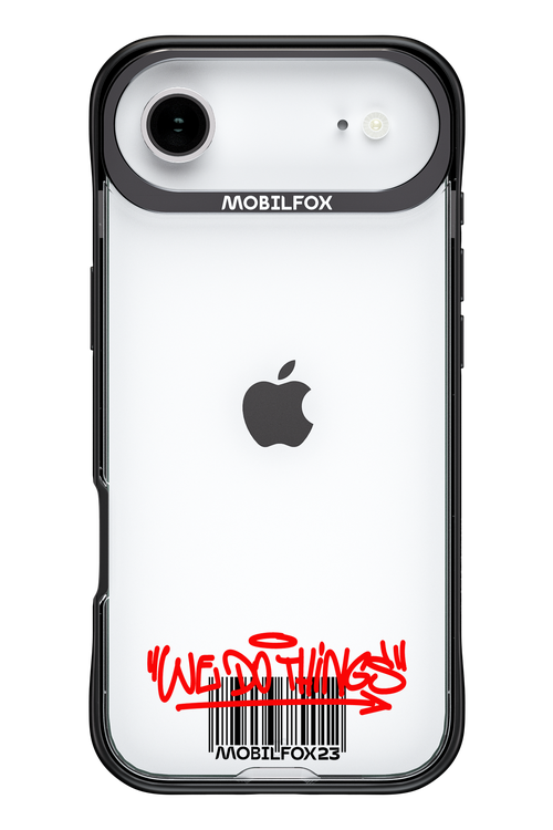 We Do Barcode - Apple iPhone 17 Air