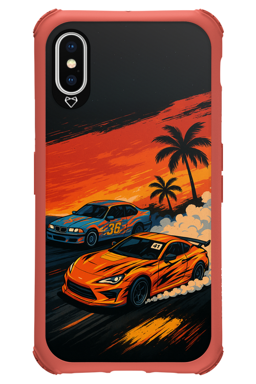 Palm Drift - Apple iPhone X