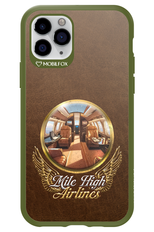 Mile High Airlines - Apple iPhone 11 Pro