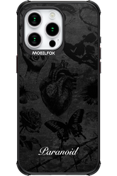 Paranoid (Black) - Apple iPhone 15 Pro Max
