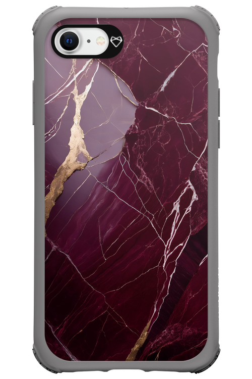 Burgundy Marble - Apple iPhone SE 2022