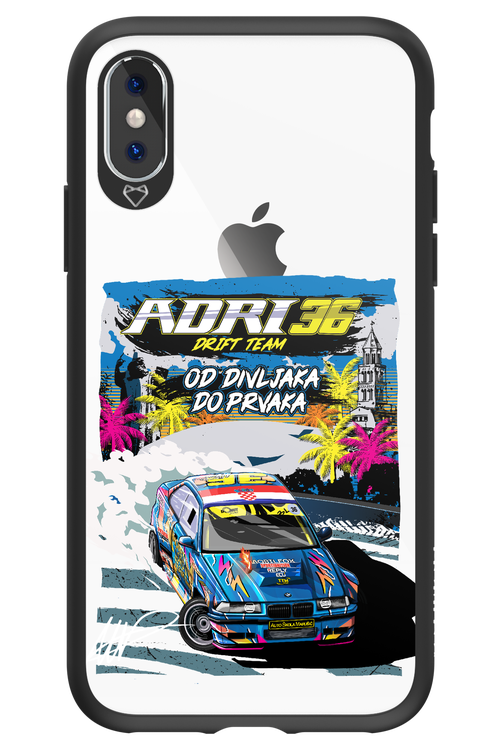 ADRI36 Drift Splash - Apple iPhone X