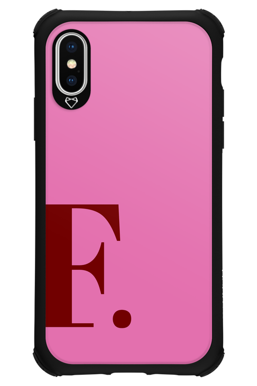 F (Sorbet) 2.0 - Apple iPhone XS