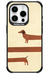 Stretchy Dog - Apple iPhone 15 Pro