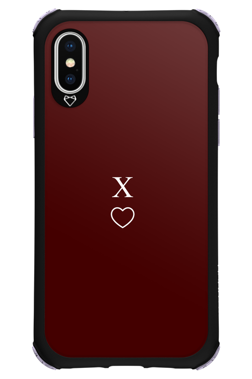 X Burgundia 2.0 - Apple iPhone X