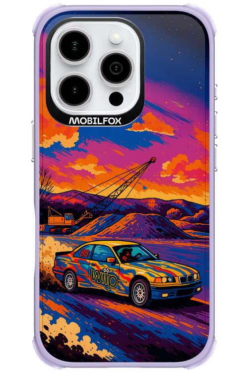 Sunset Run - Apple iPhone 16 Pro