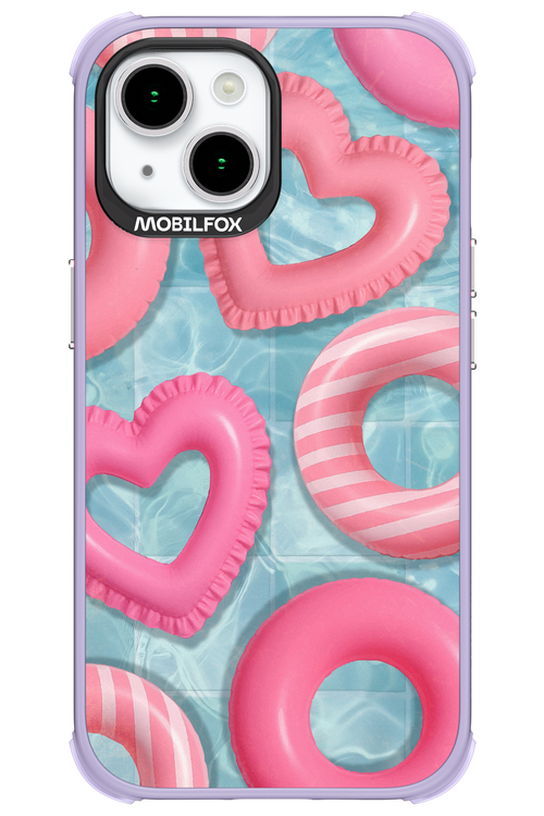 Love Pool - Apple iPhone 15