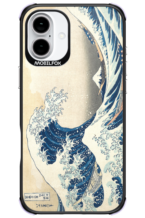 Hokusai 2.0 - Apple iPhone 16 Plus