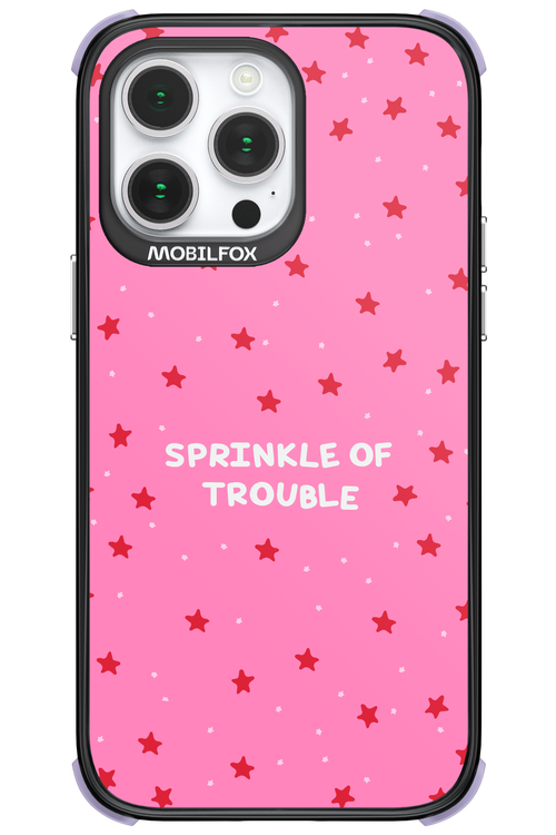 Trouble Pink - Apple iPhone 14 Pro Max