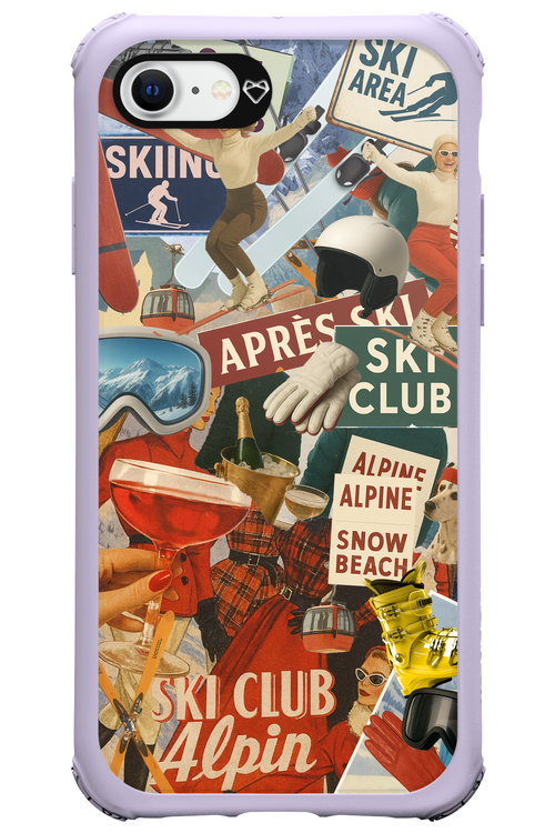 Snow Beach - Apple iPhone SE 2022