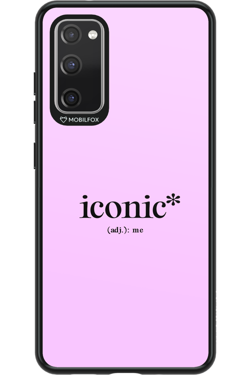 Iconic_ Pink - Samsung Galaxy S20 FE