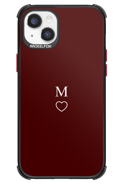 M Burgundia 2.0 - Apple iPhone 14 Plus