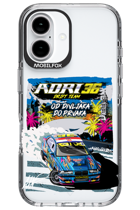 ADRI36 Drift Splash - Apple iPhone 16