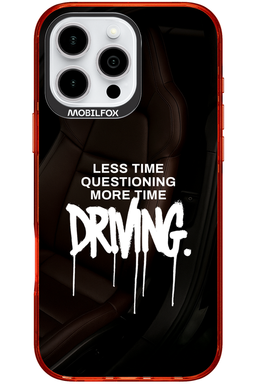 More Driving - Apple iPhone 16 Pro Max