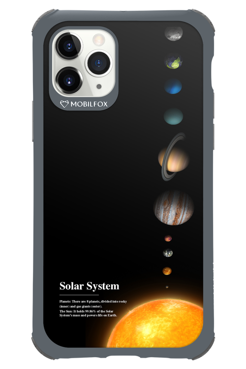 Solar System - Apple iPhone 11 Pro