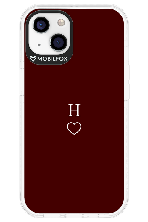 H Burgundia 2.0 - Apple iPhone 13