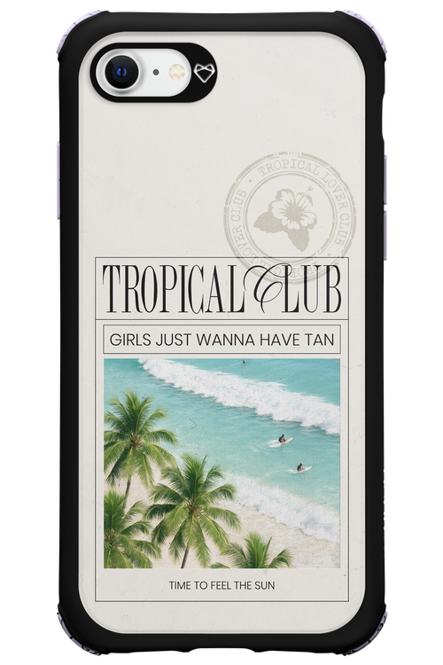 Tan Girl - Apple iPhone SE 2020