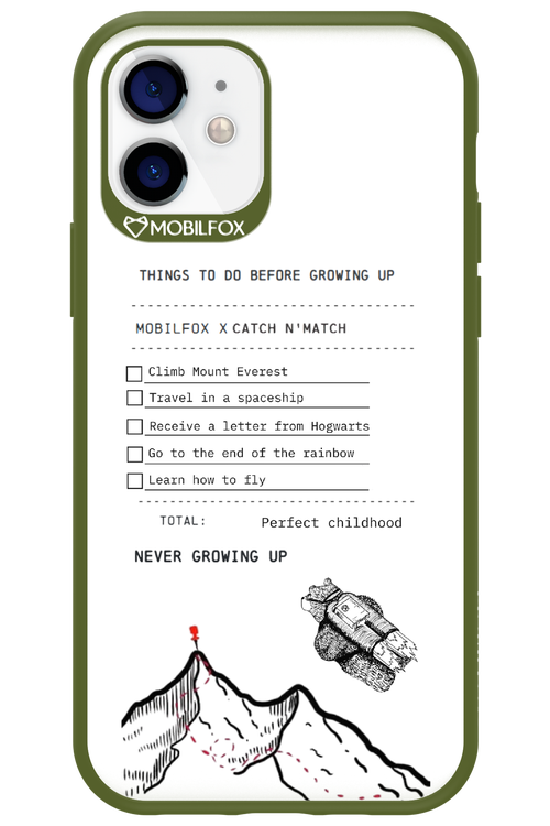 things to do before growing up - Apple iPhone 12