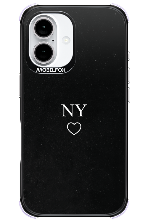 NY Black 2.0 - Apple iPhone 16