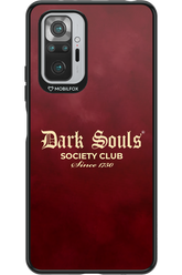 Dark Souls (Burgundy) - Xiaomi Redmi Note 10 Pro