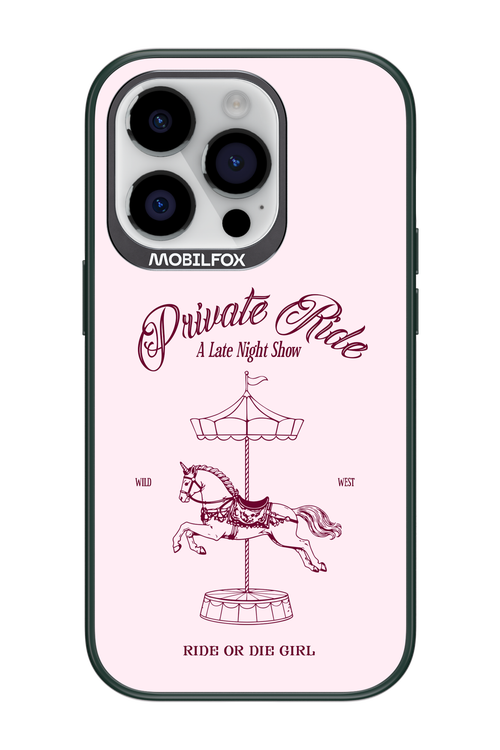 Private Ride 2.0 - Apple iPhone 14 Pro