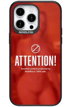 Attention 2.0 - Apple iPhone 15 Pro Max