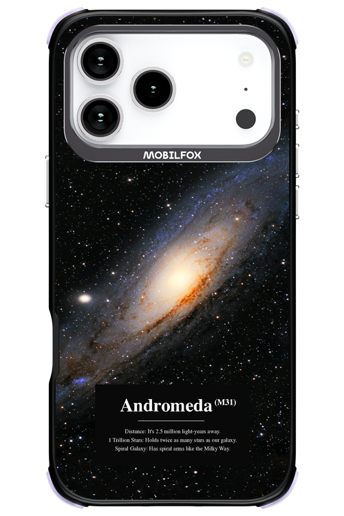 Andromeda - Apple iPhone 17 Pro Max