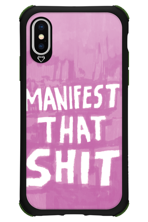 Sh*t Pink - Apple iPhone X