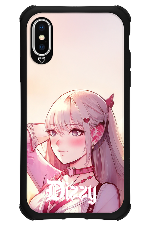 Pink Heatwave - Apple iPhone X