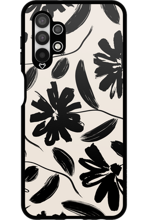 Monochrome Flowerss 2.0 - Samsung Galaxy A13 4G
