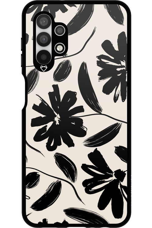 Monochrome Flowerss 2.0 - Samsung Galaxy A13 4G