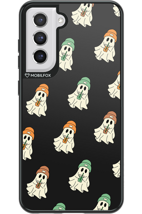 Spirited Sips (Black) - Samsung Galaxy S21 FE