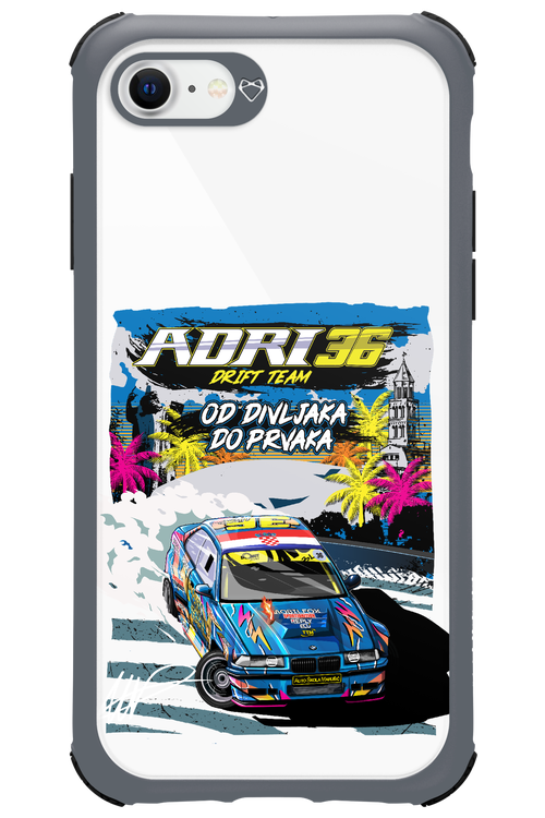 ADRI36 Drift Splash - Apple iPhone SE 2022