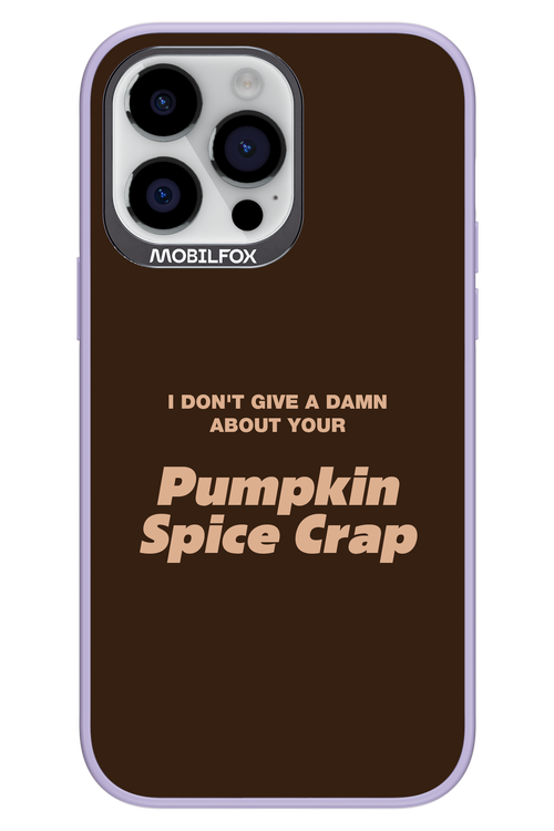 P-Spice Crap - Apple iPhone 14 Pro Max