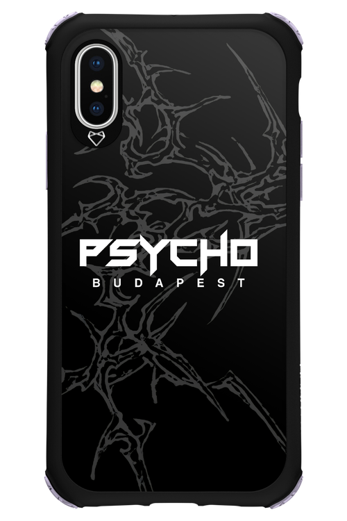 Dark Psycho - Apple iPhone X