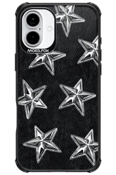 Chrome Stars - Apple iPhone 16 Plus