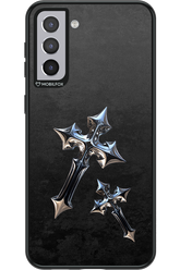 Chrome Crosses - Samsung Galaxy S21+